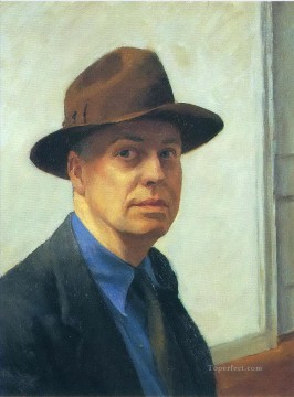 Edward Hopper Painting - self portrait 1930 Edward Hopper